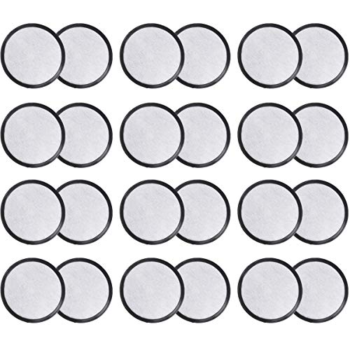 PUREUP 24 Pack Filters Discs Compatible with Mr. Coffee Machines