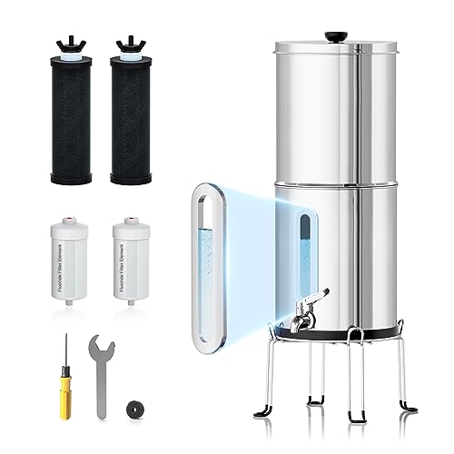 Purewell 1.5G Stainless-Steel Filter System