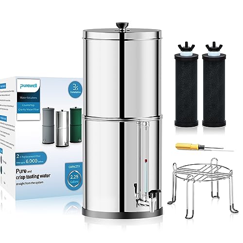 Purewell 3-Stage Water Filter System