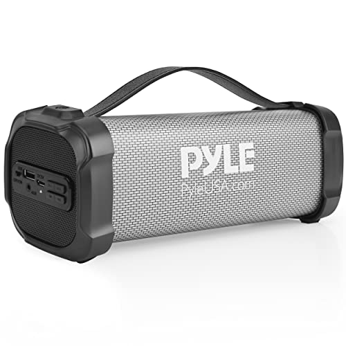 Pyle Portable Bluetooth Boombox Speaker - 300W Rechargeable Stereo System