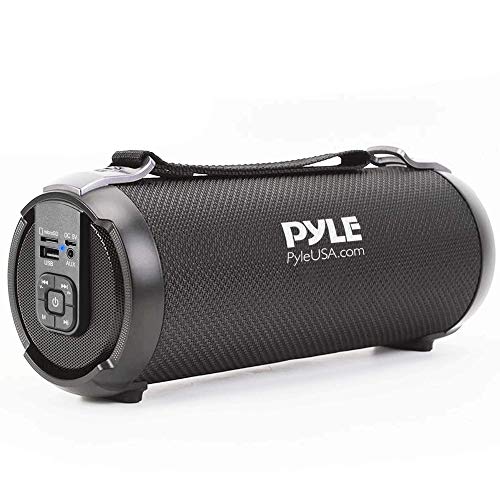 Pyle Wireless Portable Bluetooth Boombox Speaker