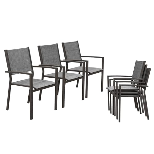Rankok Patio Dining Chairs Set