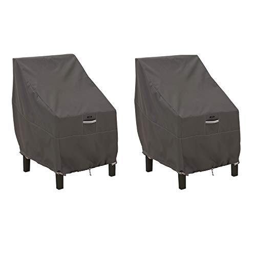 Ravenna Water-Resistant Patio Chair Cover (2 Pack)