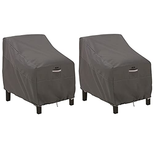 Ravenna Water-Resistant Patio Chair Covers 2-Pack