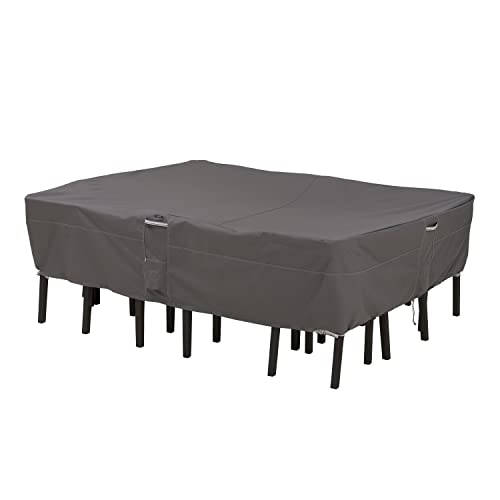 Ravenna Water-Resistant Patio Table Cover