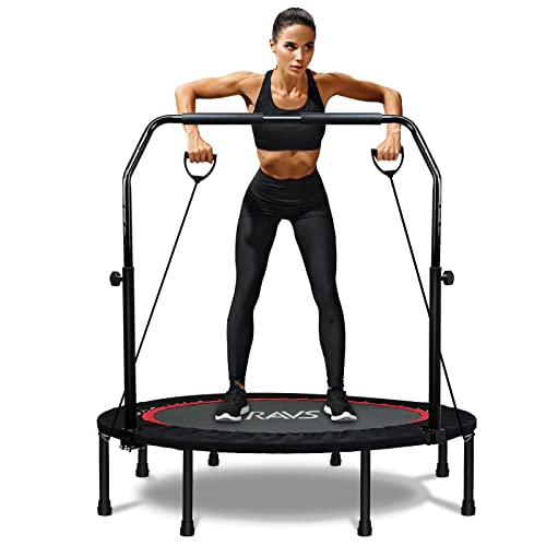 RAVS 40" Mini Trampoline for Kids and Adults