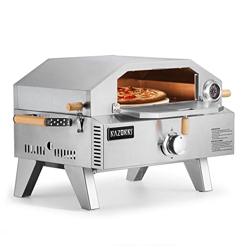 Razorri Comodo Gas Pizza Oven