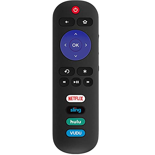 RC280 Replacement Remote for TCL Roku TV
