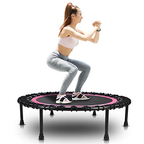 KOKSRY 40" Bungee Rebounder Exercise Trampoline for Adults Fitness - Green
