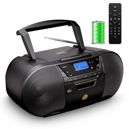 Rechargeable Stereo Bluetooth Boombox