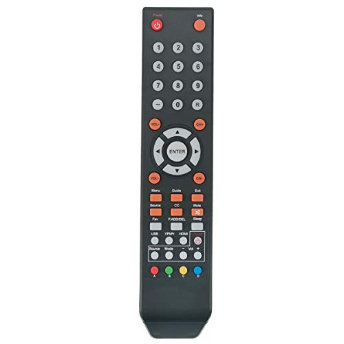 Remote Control Replacement for Sceptre TV