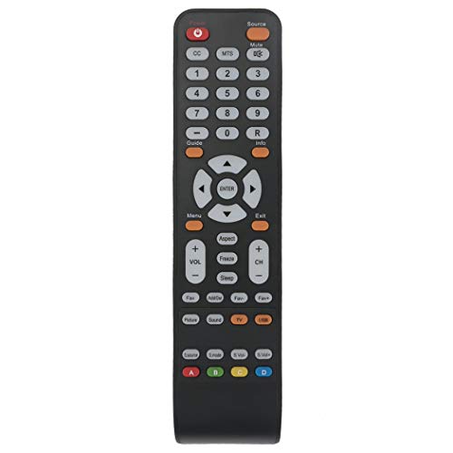 Replacement Remote Control for Sceptre LED HDTV TV