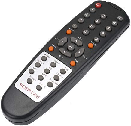 Replacement Sceptre X32 TV Remote Control