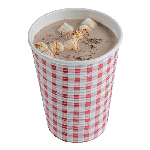 Restaurantware 8 oz Paper Coffee Cups