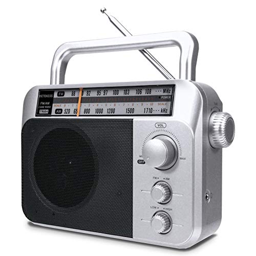 Retekess TR604 Portable AM FM Radio