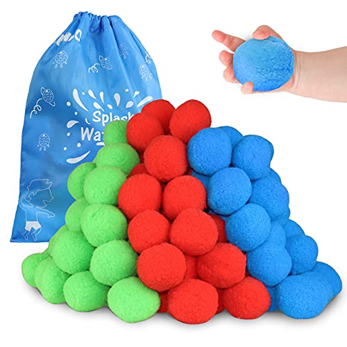Reusable Splash Water Balls Trampoline Toys