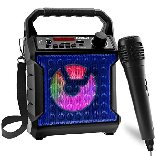 Risebass Karaoke Machine with Microphone