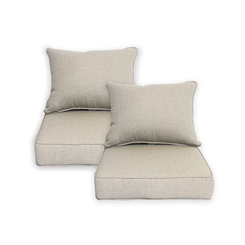 Riverview Outdoor Patio Cushions Set
