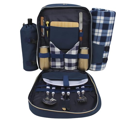 Romantic Picnic Backpack for 2