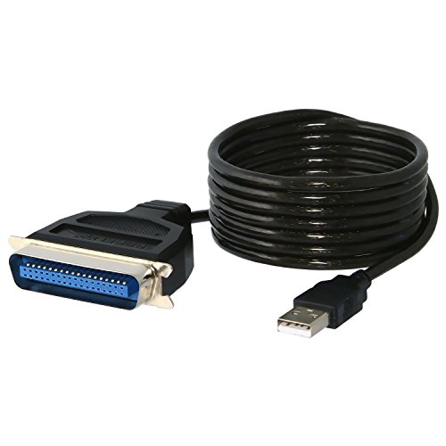 SABRENT USB to Parallel IEEE 1284 Printer Cable