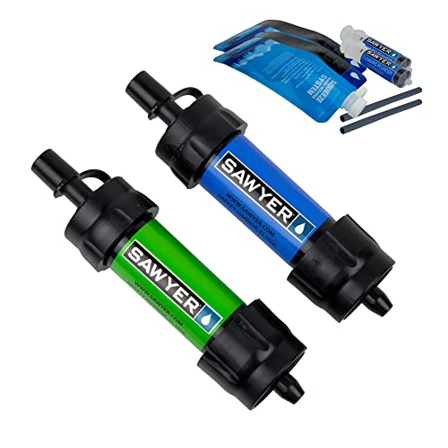 Sawyer Water Filtration System 2-Pack