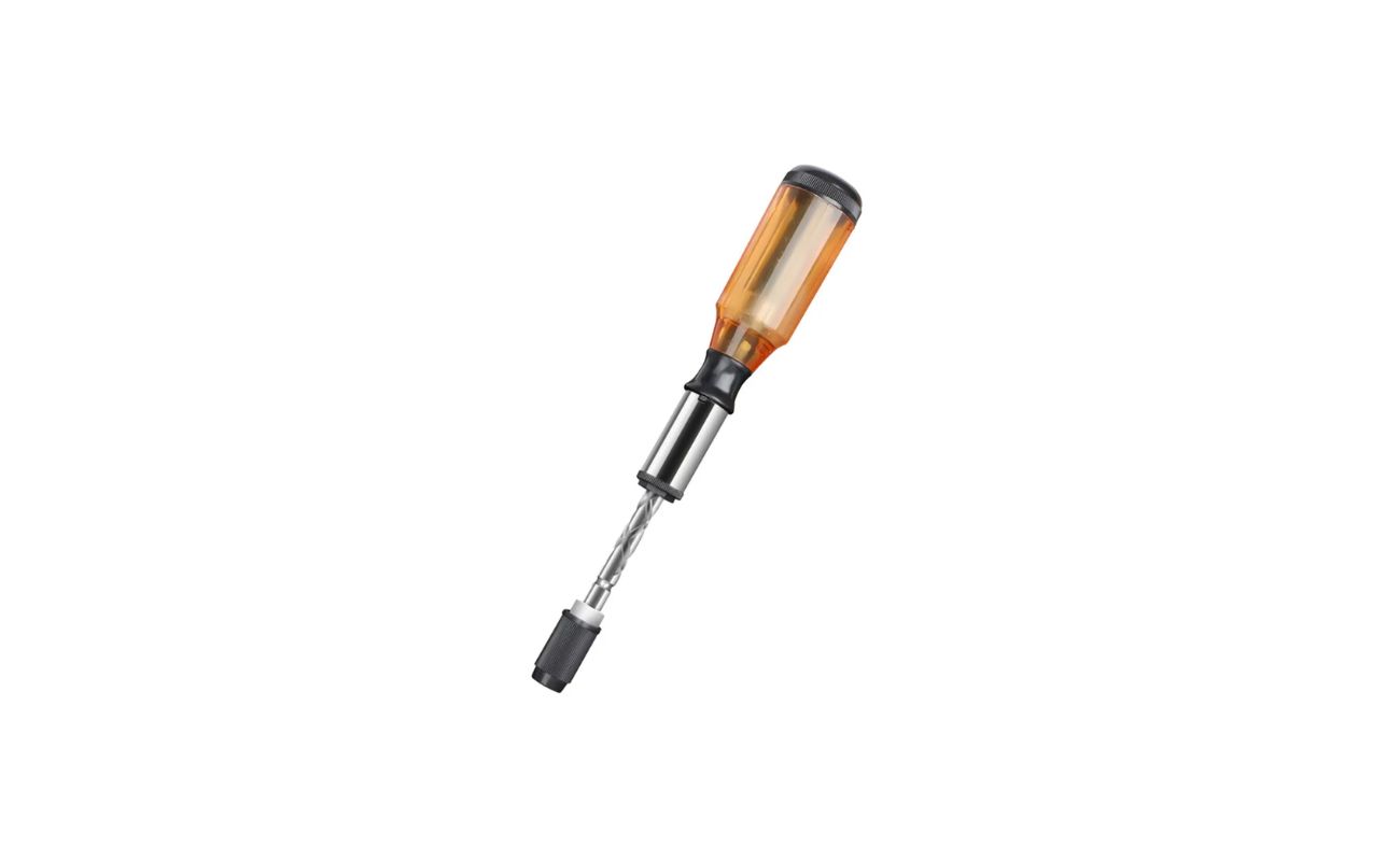 Screwdriver That Turns When You Push