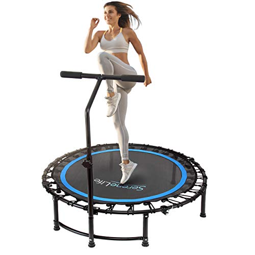 SereneLife 40" Portable Fitness Trampoline