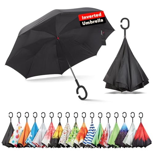 Sharpty Windproof Inverted Umbrella