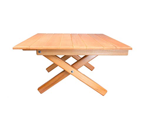 Short Table for Beach, Picnic, Camp, or Indoors