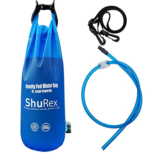 Shurex Gravity-Fed Water Bag