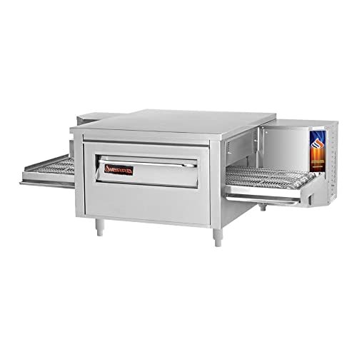 Sierra C1830E Countertop Electric Pizza Oven with 30' Conveyor