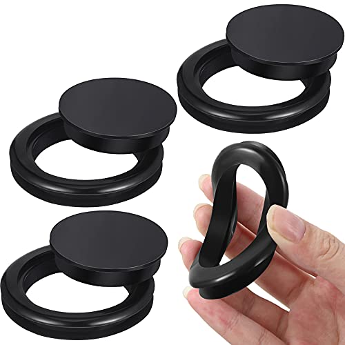 Silicone Patio Table Umbrella Ring Set