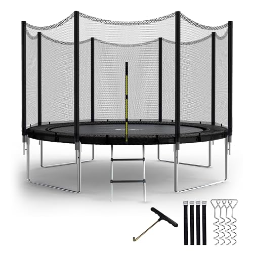 Simple Deluxe Trampoline for Kids