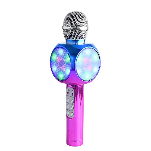 Sing-Along Bling Bluetooth Karaoke Microphone