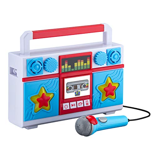 Gabby's Dollhouse Boombox. Sing Along to Built-In Music from the show.  Includes real working microphone.