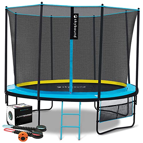 SkyBound 10FT Trampoline with Free Jump Game & APP