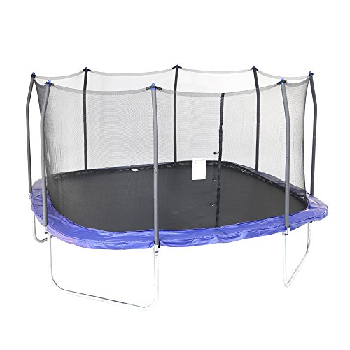 Skywalker 14-Foot Square Trampoline with Enclosure
