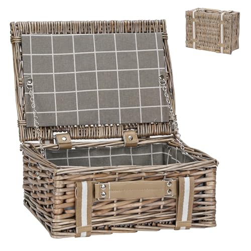 Small Wicker Gift Packing Basket