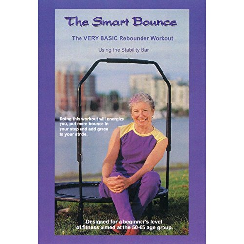 Smart Bounce Stability Bar Trampoline Workout