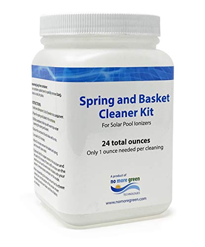 Solar Pool Ionizer Spring and Basket Cleaning Kit