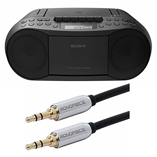 Sony CD/MP3 Cassette Boombox Home Audio Radio
