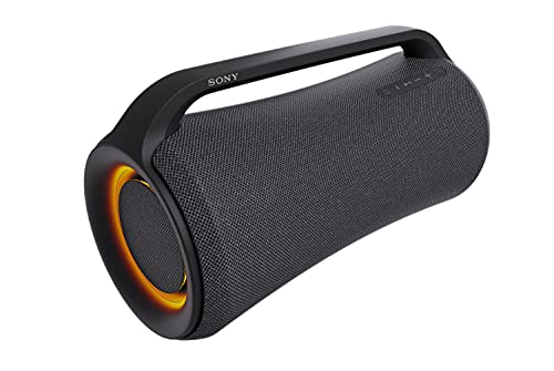 Sony XG500 Wireless Boombox: Big Sound, Water-resistant, Long Battery Life
