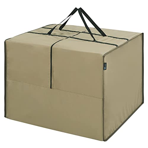 SORARA Outdoor Cushion Storage Bag, Brown