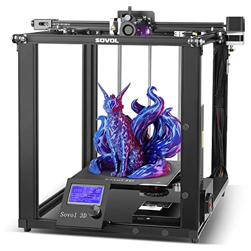 Sovol SV05 Metal Frame FDM 3D Printer with Upgraded Mainboard and Auto Leveling