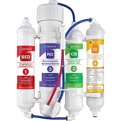 SpiroPure RO DI Water Filter System