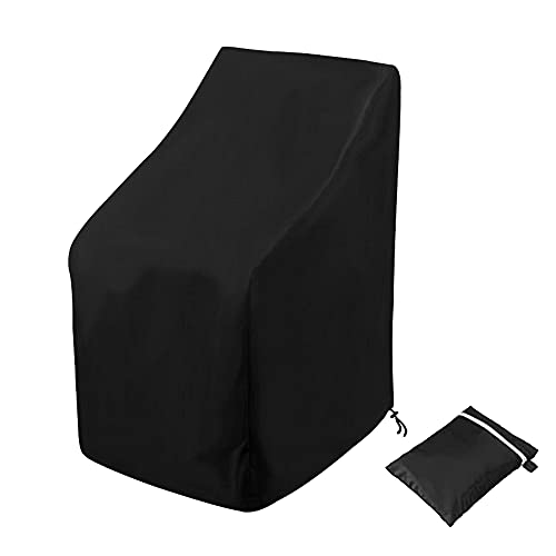Uranshin Waterproof Outdoor Chair Cover for Stacked Chairs