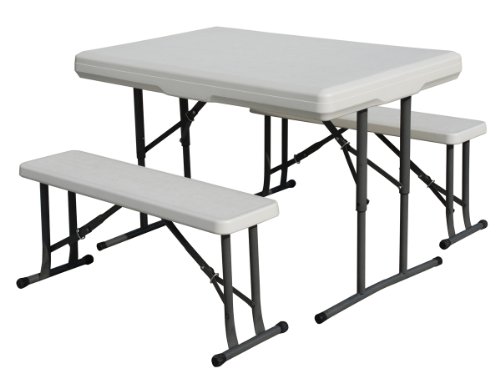 Stansport Picnic Table and Bench Set