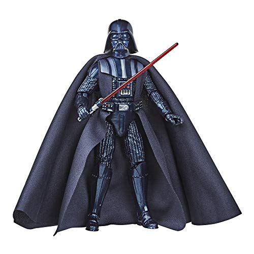 Carbonized Darth Vader 6-Inch Collectible Action Figure