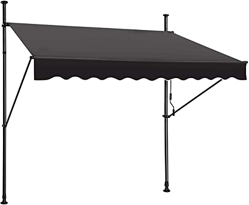 STEELAID Manual Retractable Awning