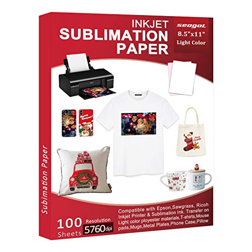 Sublimation Paper 100 Sheets